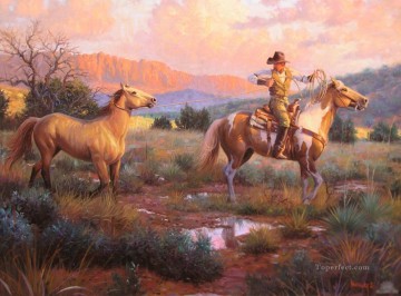 馬 Painting - アメリカン・インディアン 54頭